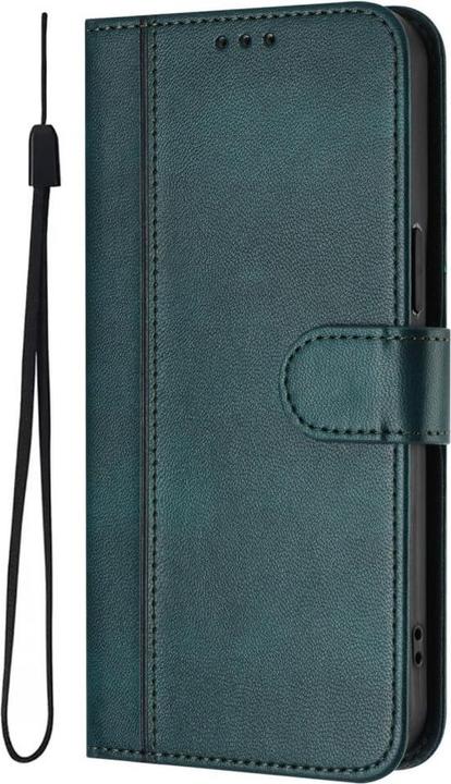 Produktbild Cover-Discount HONOR Magic7 Lite – Wildleder Look Etui im Vintage Design (Honor Magic7 Lite)