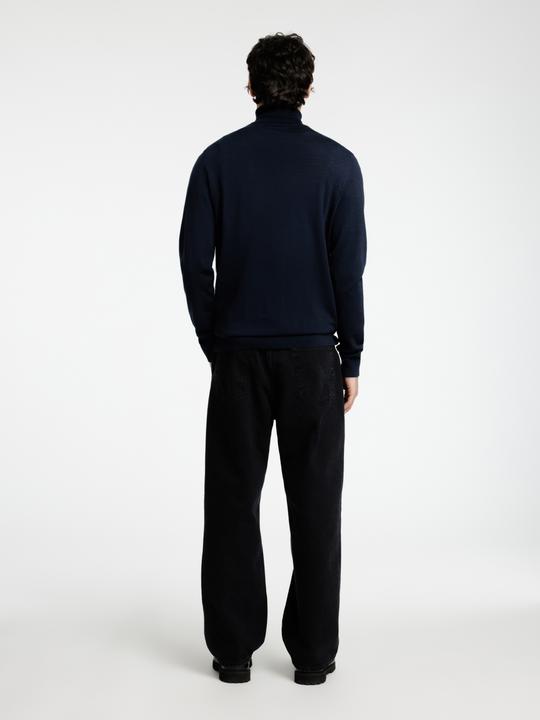 Actual product image Selected Homme Slhtray Ls Knit Merino Roll Neck Noos (M)