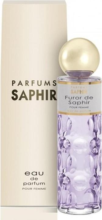 Immagine prodotto Saphir Furor Donna - Eau De Parfum - 200Ml (Eau de parfum, 200 ml)