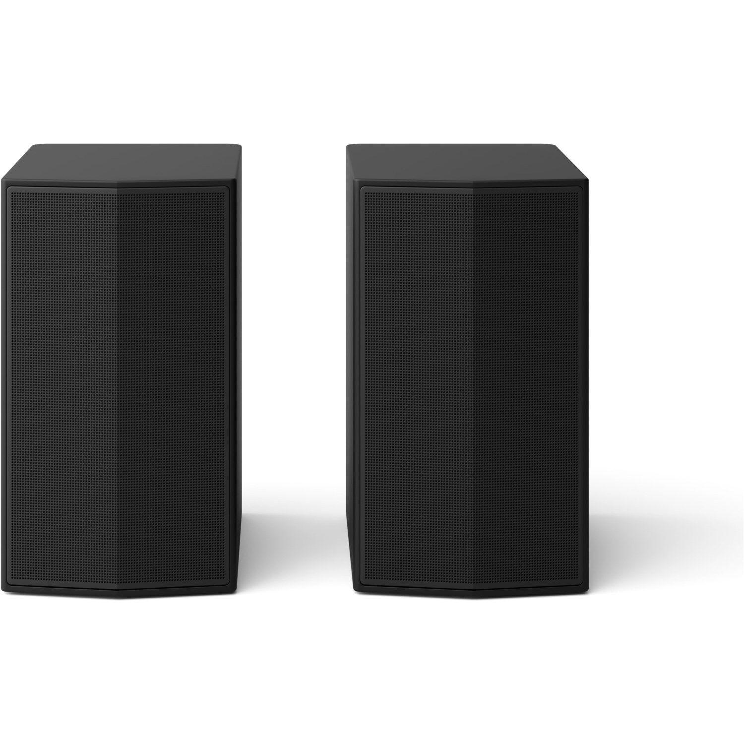 LG SPT8-S.AEUSLLK (1 Paar, 100 W), HiFi + Heimkino Lautsprecher, Schwarz