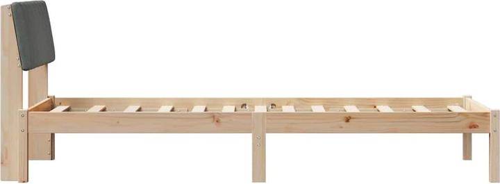 Image du produit vidaXL Plattformbettgestell (75 x 190 cm)
