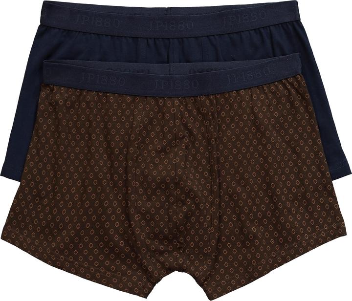 Produktbild JP1880 JP 1880 Hip-Pants FLEXNAMIC®, 2er-Pack, Unterhose, bis 7 XL (5XL, 2er Pack)