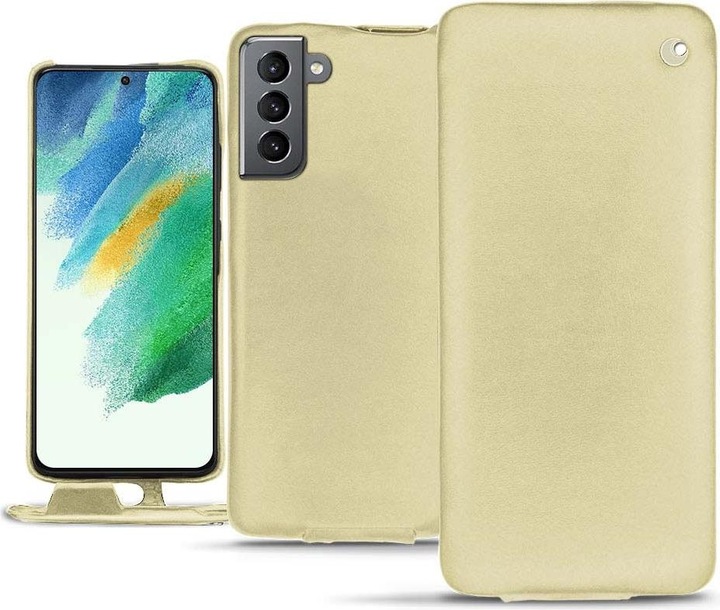 Produktbild Noreve Lederschutzhülle vertikal (Samsung Galaxy S21 FE)