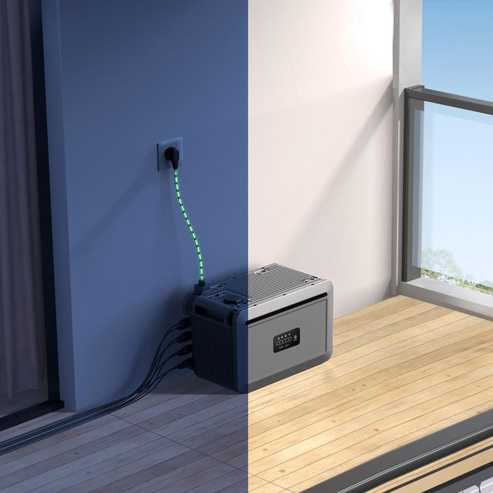 Actual product image Growatt Nexa 2000