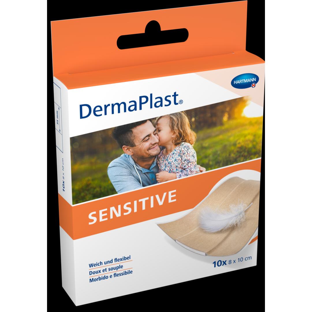 DermaPlast, Pflaster, Sensitive (10 x)