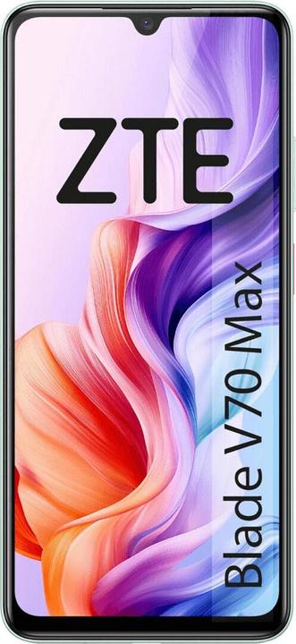 Actual product image ZTE Blade V70 Max 4G 4GB 256GB - Green (256 GB, Green, 6.90", Dual SIM, 4G)