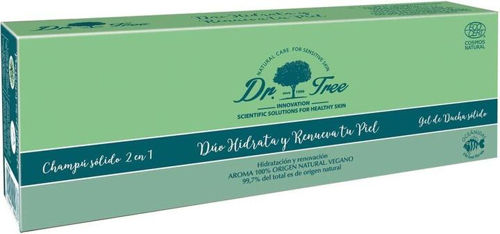 Actual product image Dr. Tree Set Solid Shampoo and Conditioner Bio Frequent Use Exfoliating Scrub Solid Shower Gel (Solid shampoo, 240 g)