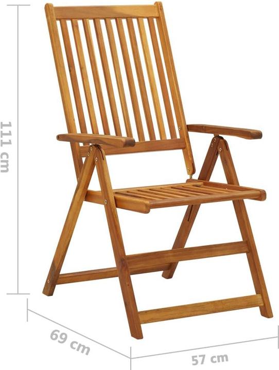 Actual product image vidaXL Cinnamon