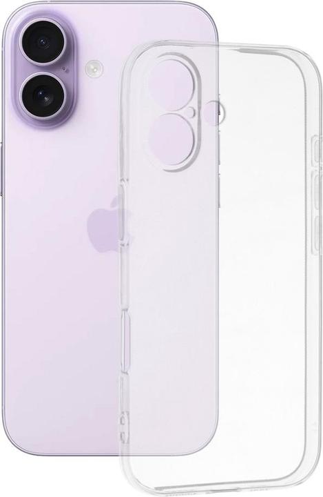 Techsuit Clear Silicone (Apple iPhone 17)