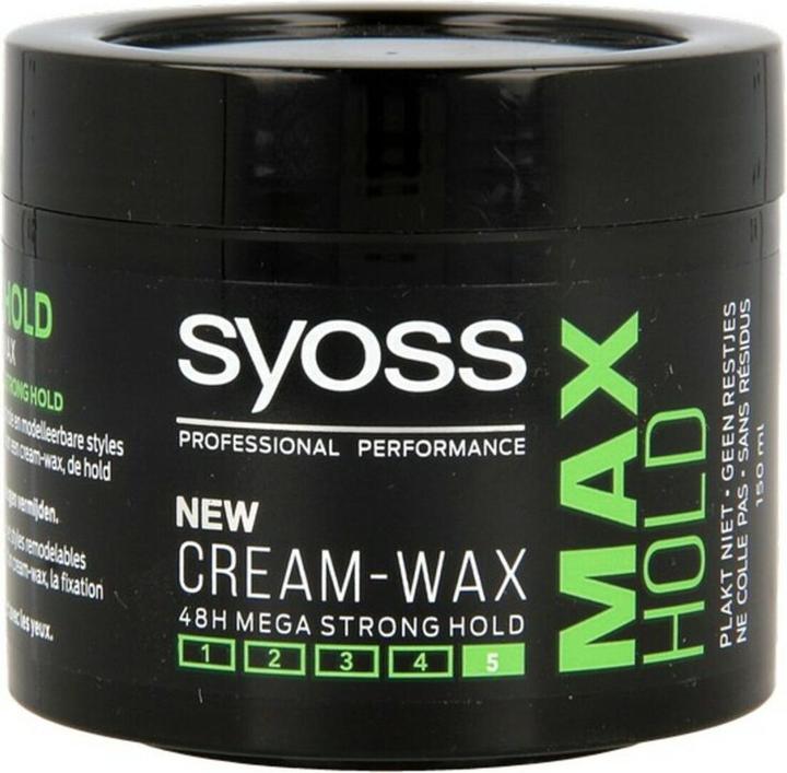 Produktbild Syoss Max Hold (Haarwachs, 150 ml)