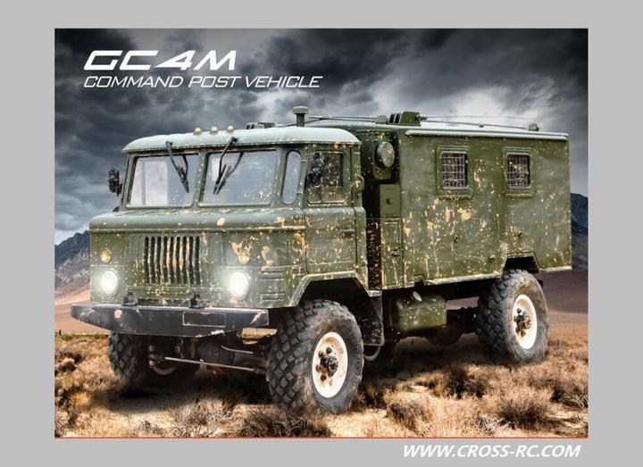 Produktbild Cross-RC GC4M Truck Kit (Kit)