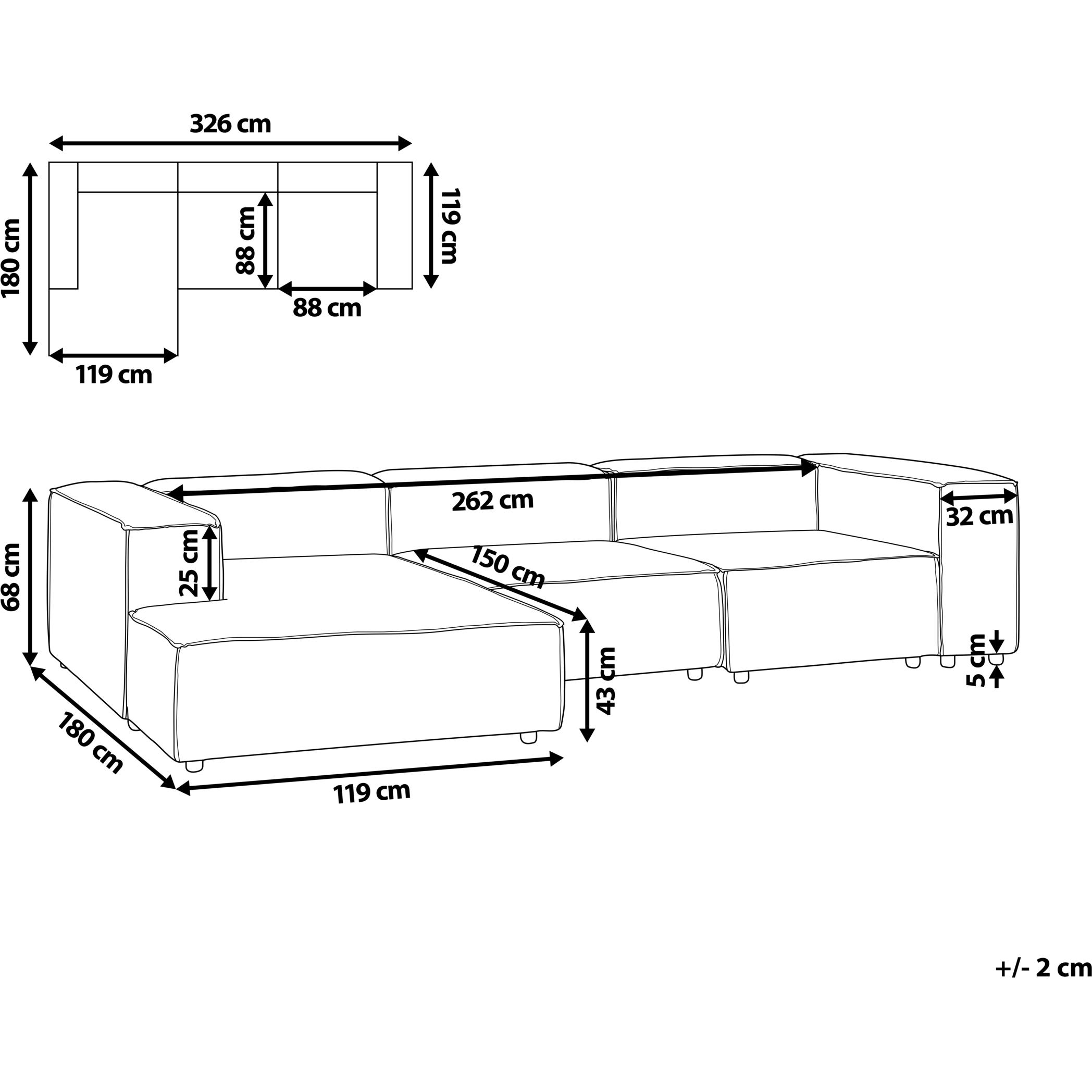 Thumbnail - Beliani, Sofa, Ardal