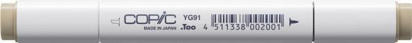 Actual product image Copic Graphic marker Classic type YG - 91 (YG91 - Putty, 1 x)