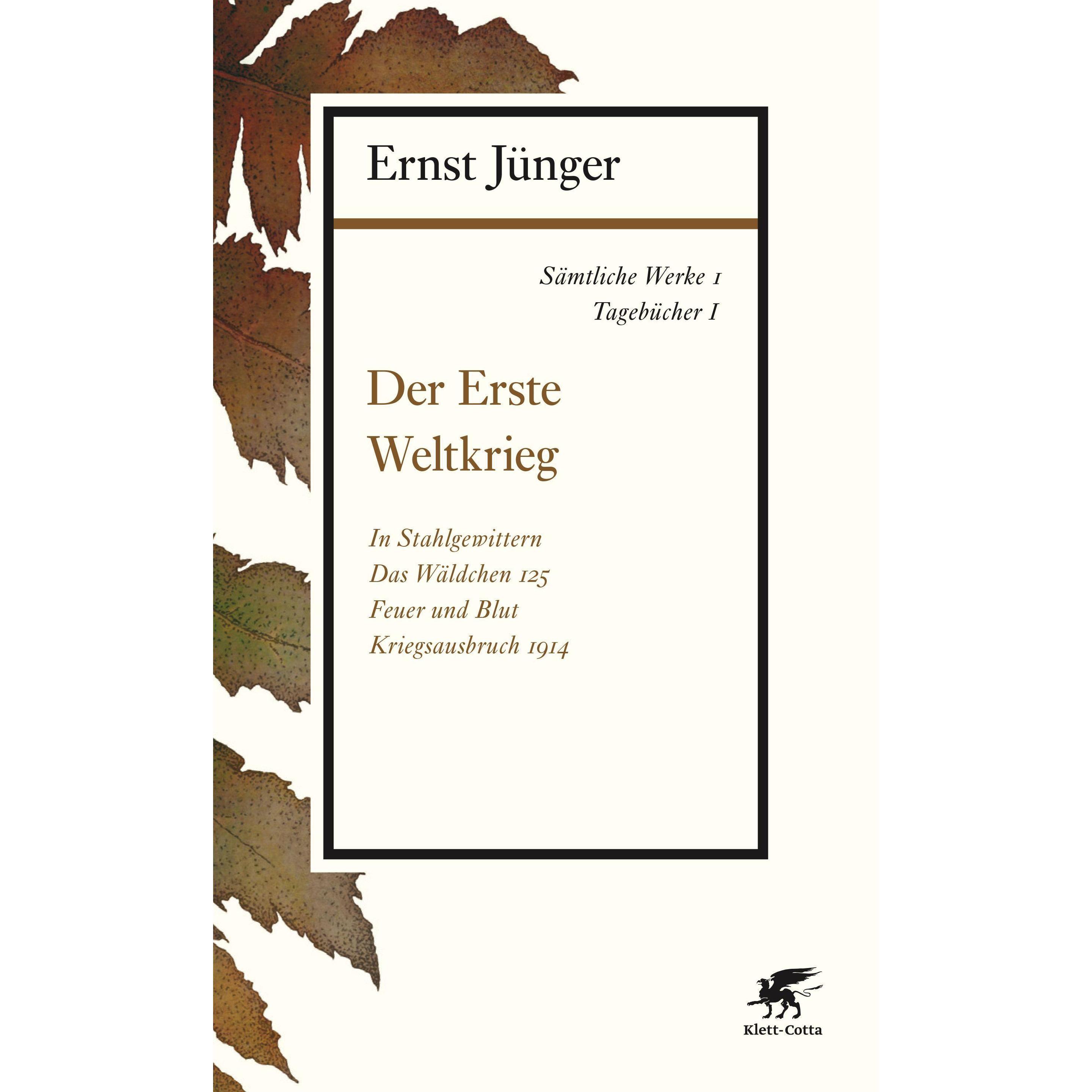 Sämtliche Werke - Band 1, Belletristik von Ernst Jünger