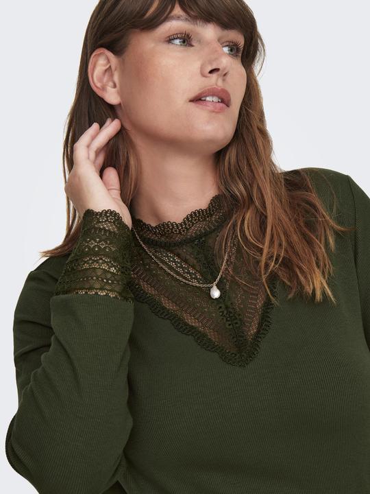 Immagine prodotto Only Vestibilità regolare Canotta a collo alto Curve Top (M)