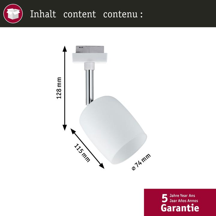 Produktbild Paulmann URail Spot Blossom (G9)