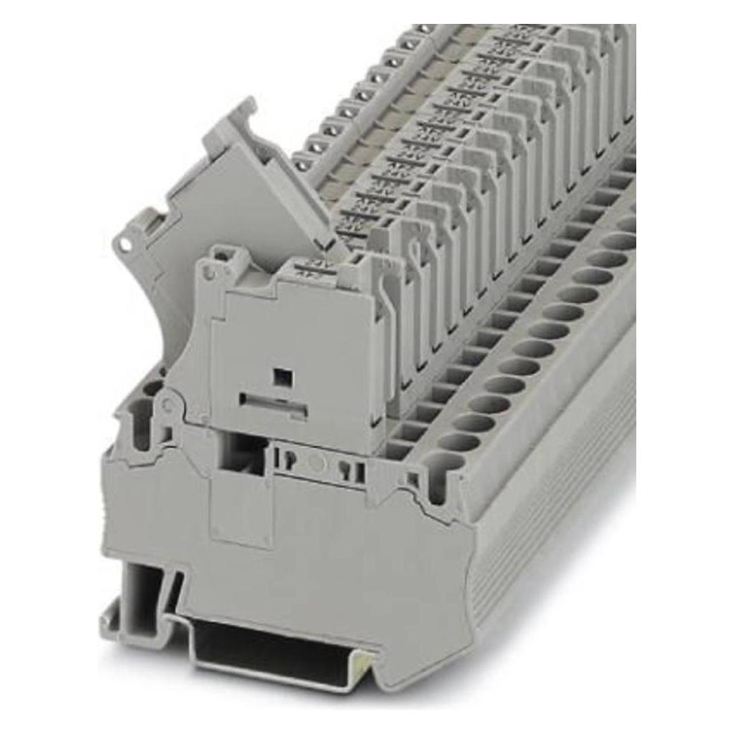 Phoenix Grigio Terminale Fusibile St 4-Hesiled 24 (5X20) Gy/Gy, Domotica