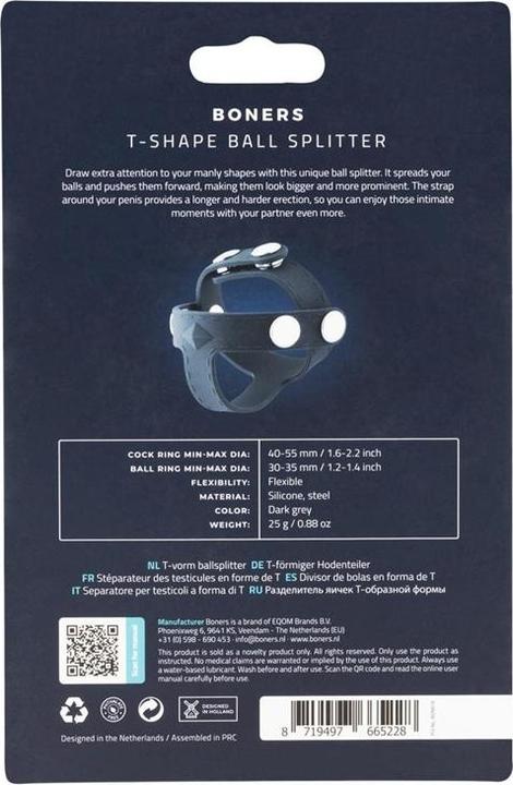 Actual product image Boners T-shape Ball Splitter (5.50 cm)
