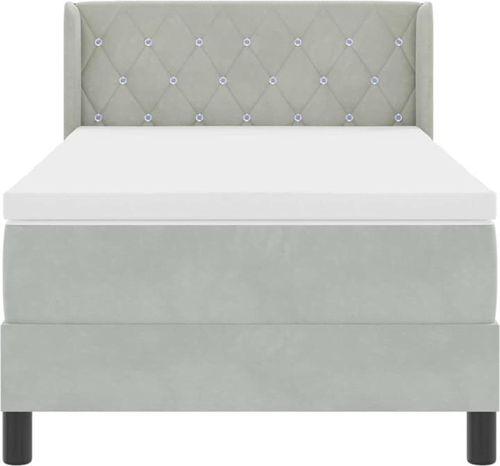 Produktbild vidaXL Boxspringbett (90 x 200 cm)