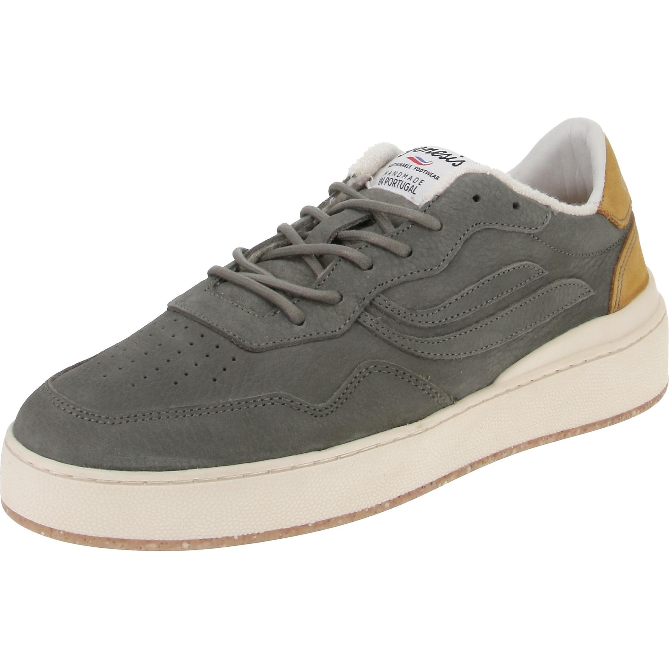 Genesis, Herren, Sneaker, G-Soley Porto Nubuck, Grün, (46)