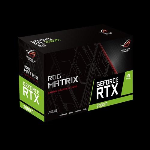 Produktbild ASUS GeForce ROG RTX 2080 Ti Matrix (11 GB)