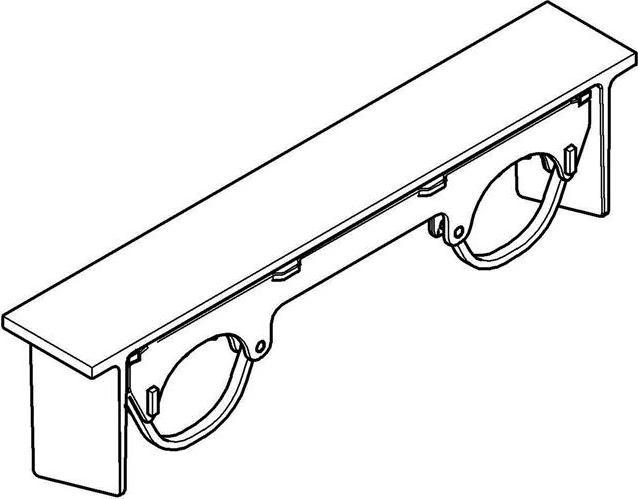 Productafbeelding Grohe Grohtherm 2000 EasyReach douchebak