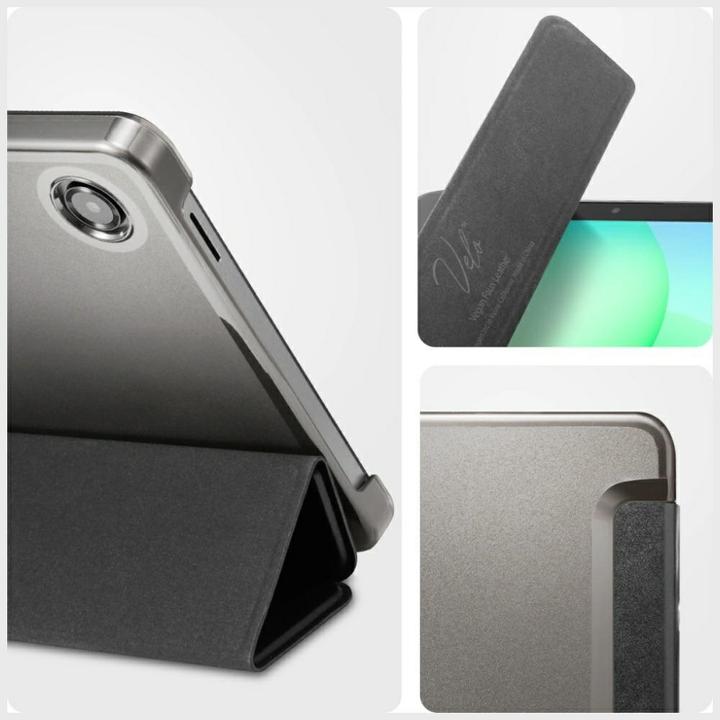 Produktbild Spigen - Smart Fold - Samsung Galaxy Tab A9 / A11 - Black (Samsung Galaxy Tab A11, Samsung Galaxy Tab A9)