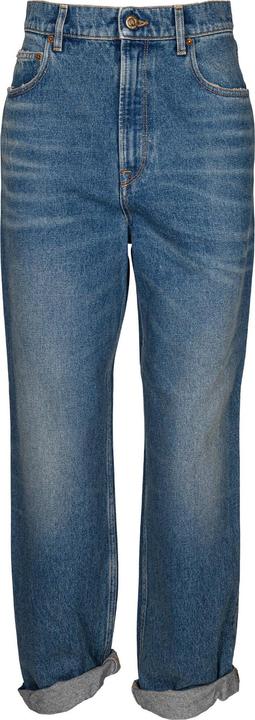 Immagine prodotto Golden Goose cotton jeans blue color (27)