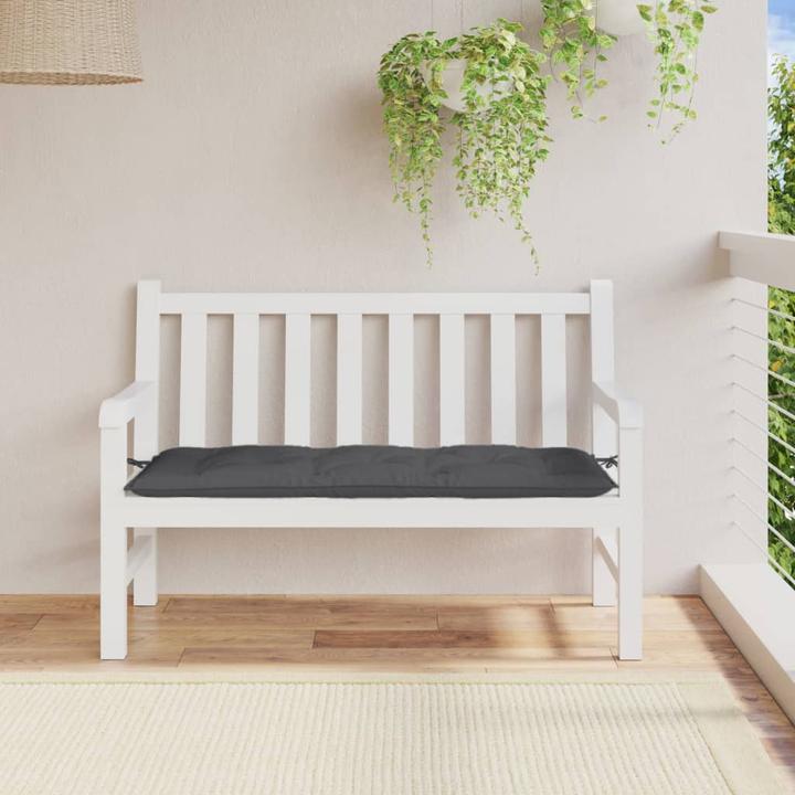 Image du produit VidaXL Housse de banc de jardin en tissu (120 x 50 x 7 cm)