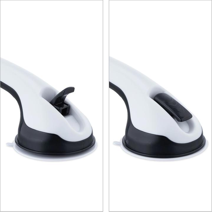 Actual product image Relaxdays Suction cup handle