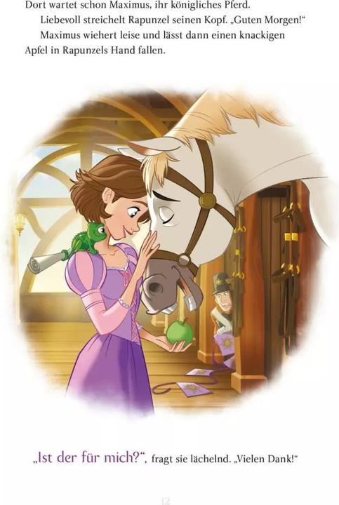 Actual product image Disney Prinzessin: Spannende Geschichten aus dem Schloss (German, 2022)