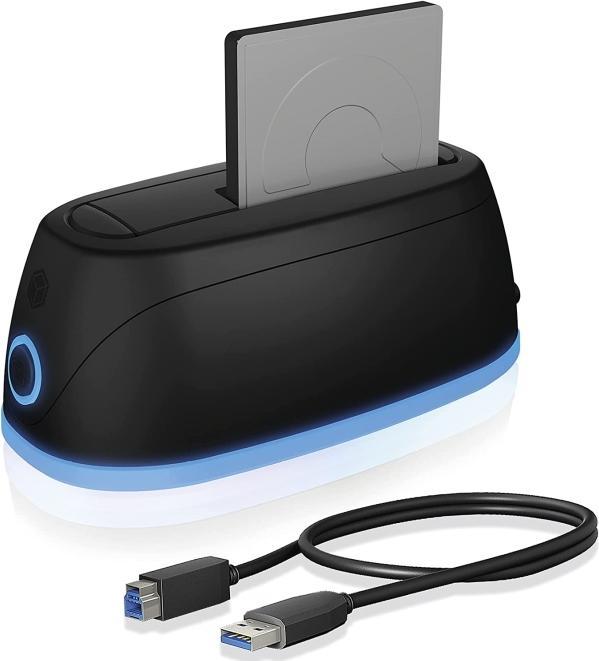 Produktbild RaidSonic ICY BOX Dockingsstation IB-1124L-C3 (3.5", 2.5")