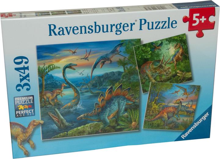 Actual product image Ravensburger Dinosaur (49 pieces)
