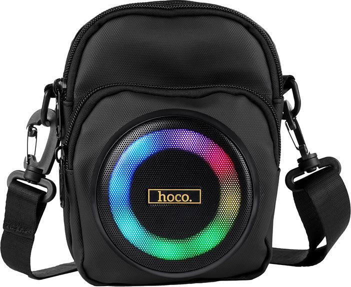 Produktbild Hoco Other Computer Accessory Wireless speaker 2x 8W 4h HT1 Pro black (4 h)