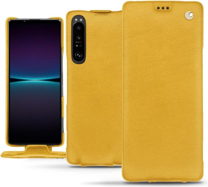 Produktbild Noreve Lederschutzhülle vertikal (Sony Xperia 1 IV)