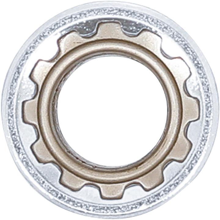 Produktbild BGS Steckschlüssel-Einsatz Gear Lock Antrieb Innenvierkant 10 mm (3/8") SW 12 mm (12 mm)