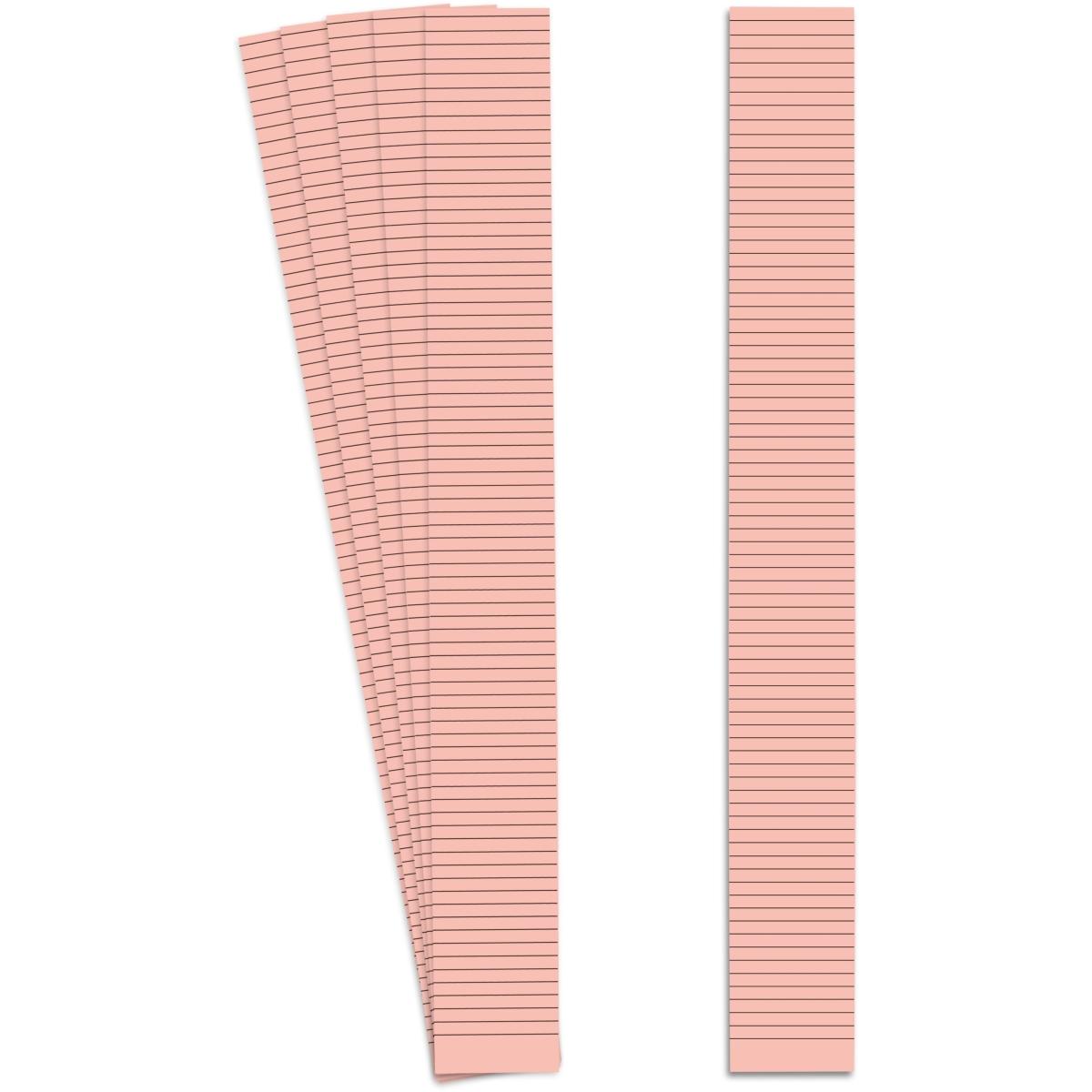 Ultradex, Zubehör Präsentieren, Markierungsstreifen 5mm B300xH32mm VE=10 Stück rosa