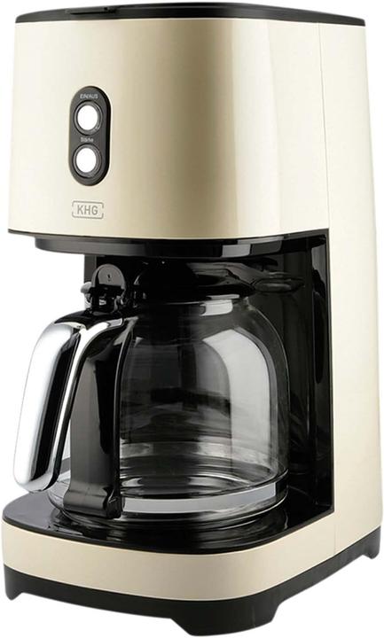 KHG Retro Filter-Kaffeemaschine KA-185 CE, 12 Tassen