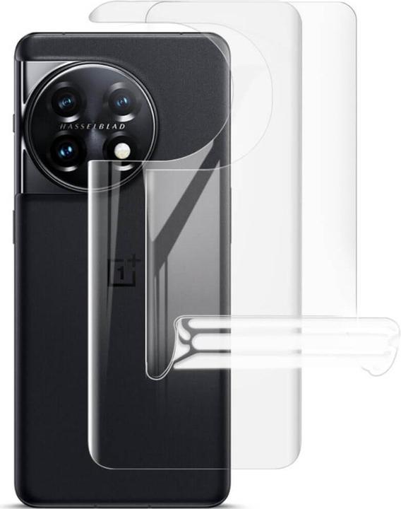 Imak OnePlus 11 - 2 Stk. Hydrogel Schutzfolie PET BACK (2 Stk., OnePlus 11)