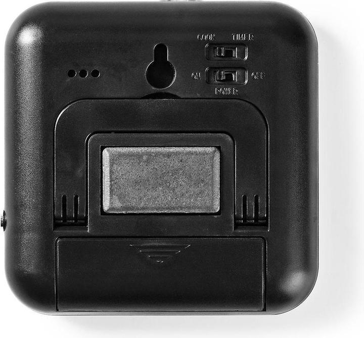 Immagine prodotto Nedis Termometro per carne 0-250 °C Display digitale Timer 80 mm Argento/Nero