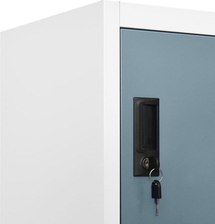 Produktbild vidaXL Schliessfachschrank (90 x 40 x 180 cm)