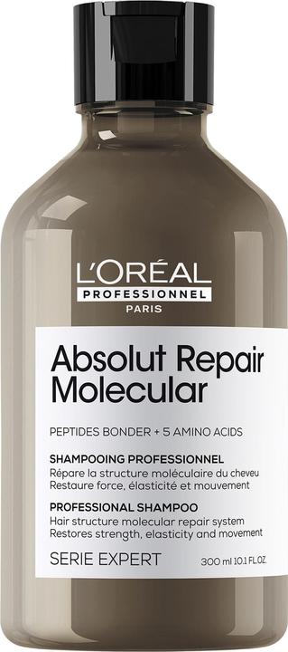 Produktbild L'Oréal Professionnel Absolut Repair Molecular (300 ml, Flüssiges Shampoo)
