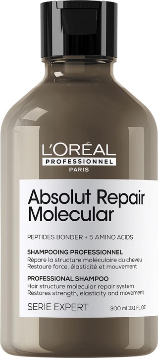 Image du produit L'Oréal Professionnel Absolut Repair Moléculaire (300 ml, Shampoing liquide)
