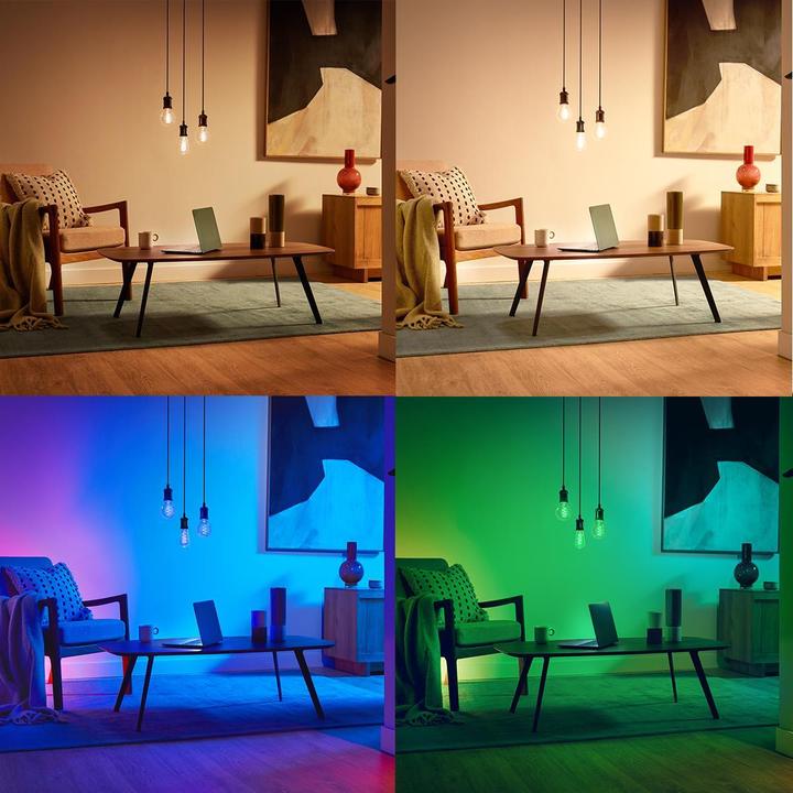 Actual product image WiZ Tunable White Color Edison (E27, 470 lm, 1x)