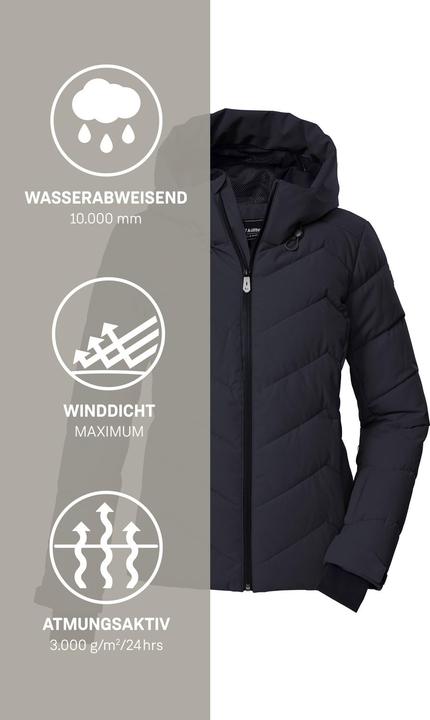 Actual product image Killtec Ksw 31 Wmn Ski Qltd Jckt (40)