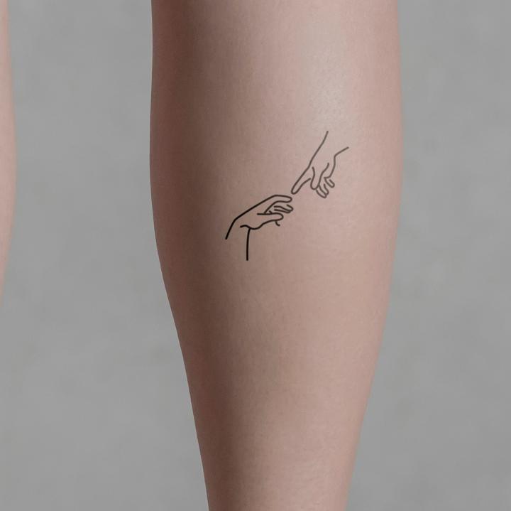 Image du produit minink Tatouage temporaire - La création d'Adam