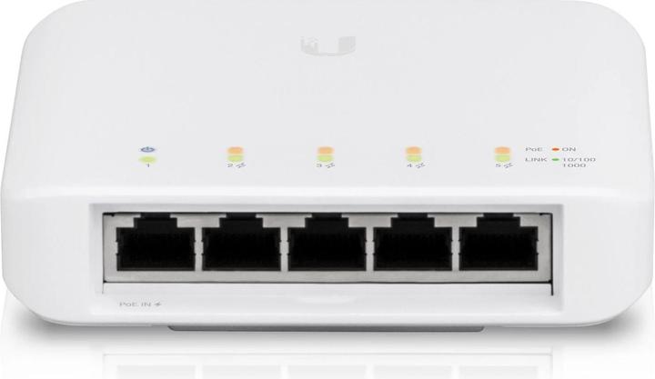 Actual product image Ubiquiti UnifiFlex:Outdoor 5Port PoE Switch (5 Ports)