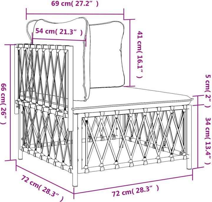 Image du produit vidaXL Clament