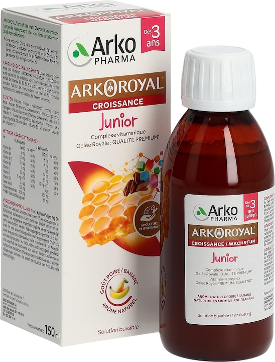 Produktbild Arkopharma Arkoroyal Junior Sirup Wachstum (1 Stück, Flüssigkeit, 232 g)