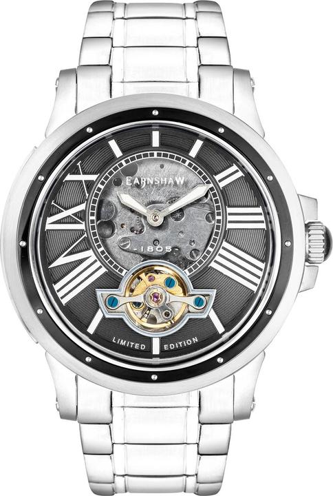 Produktbild Thomas Earnshaw ES-8243-44 Comet Open Heart Skeleton 42mm (Analoguhr, 42 mm)